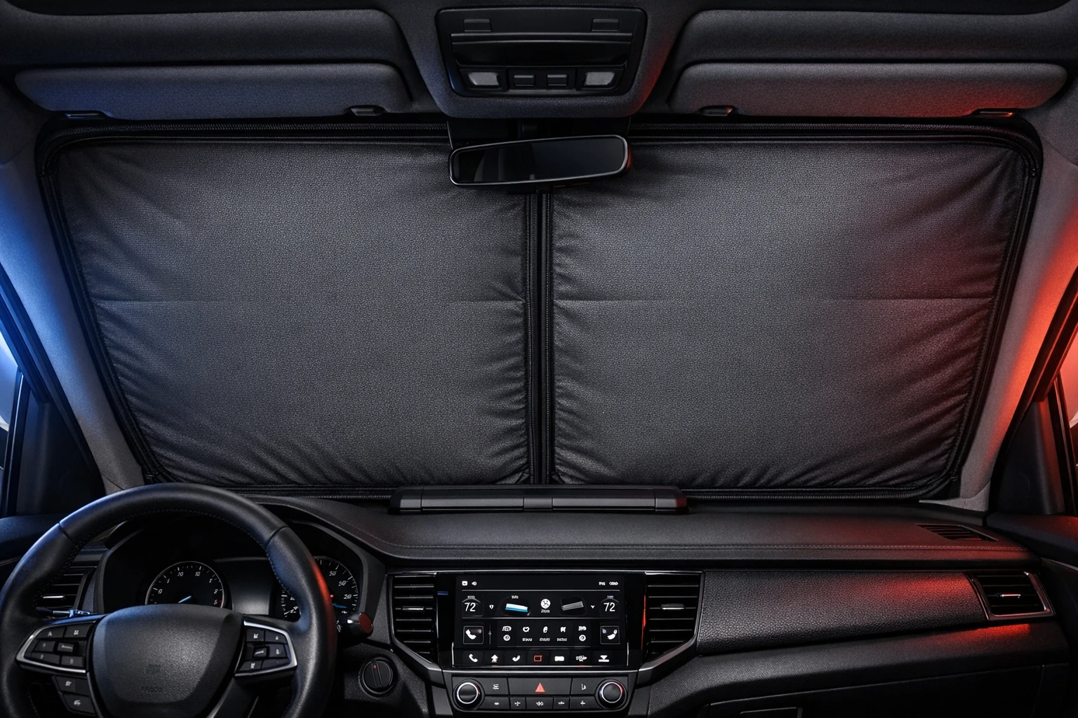 The Sun Shade That Stays Put