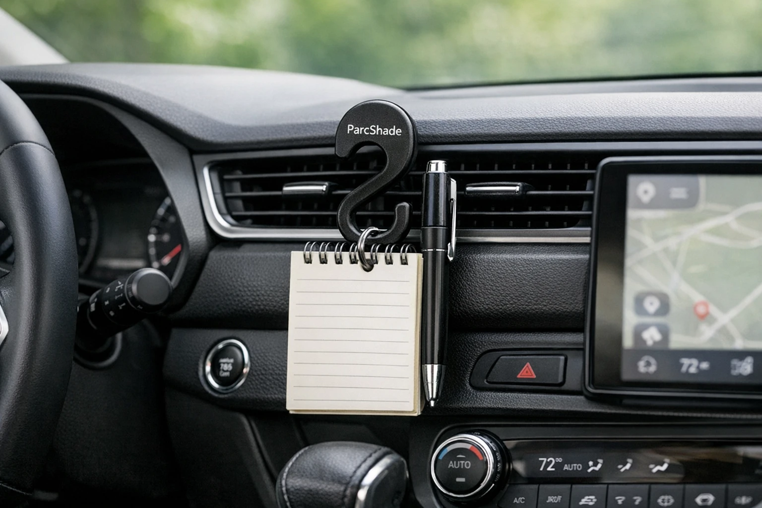 Pen & Notepad Holder