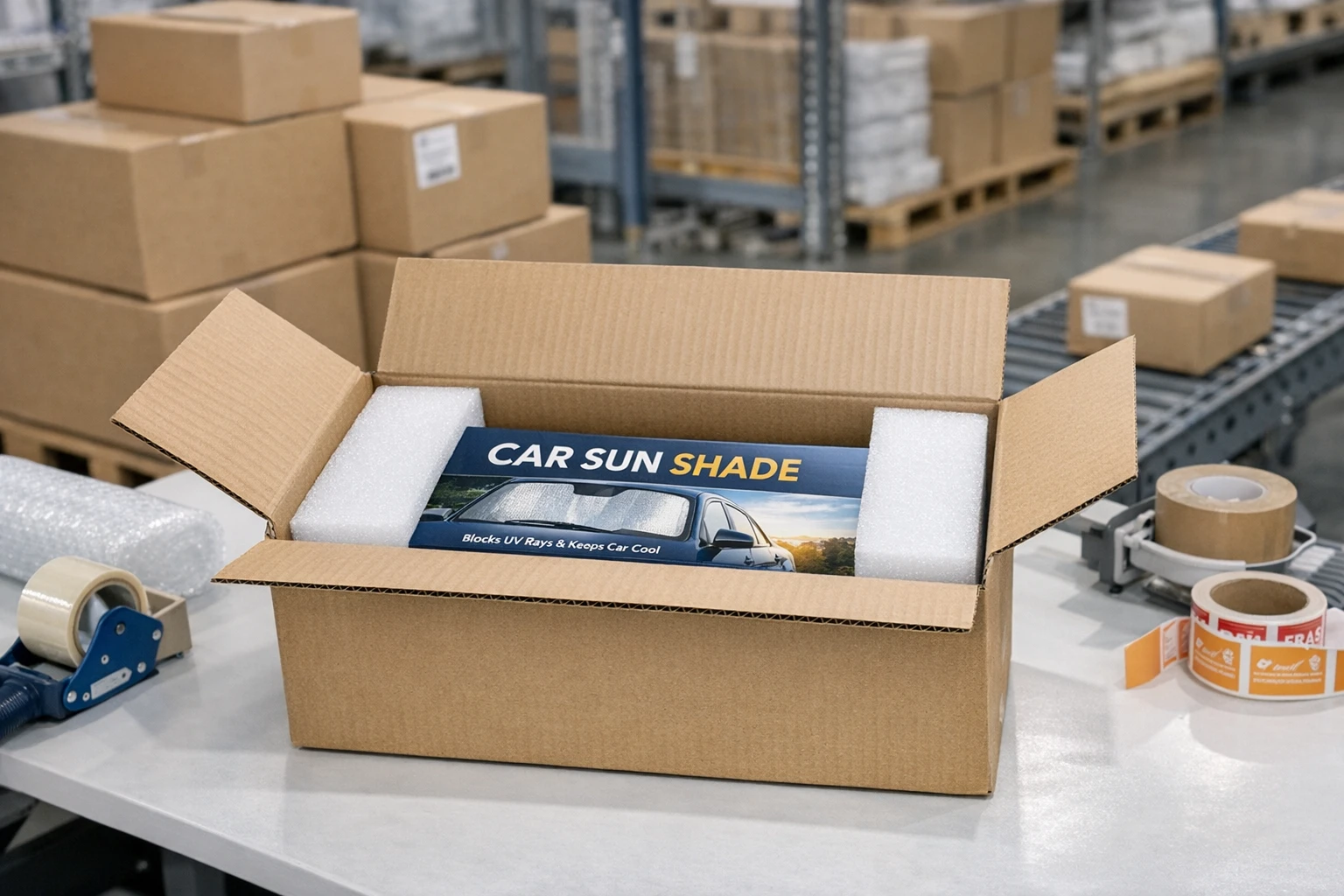 San Diego, Shipping Nationwide
